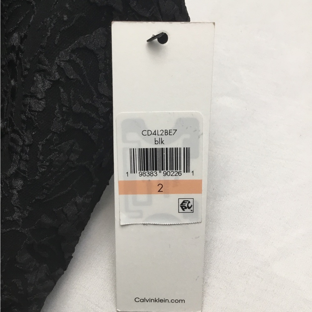 Calvin Klein Elegant Black Sleeveless Midi Dress - Picture 13 of 16